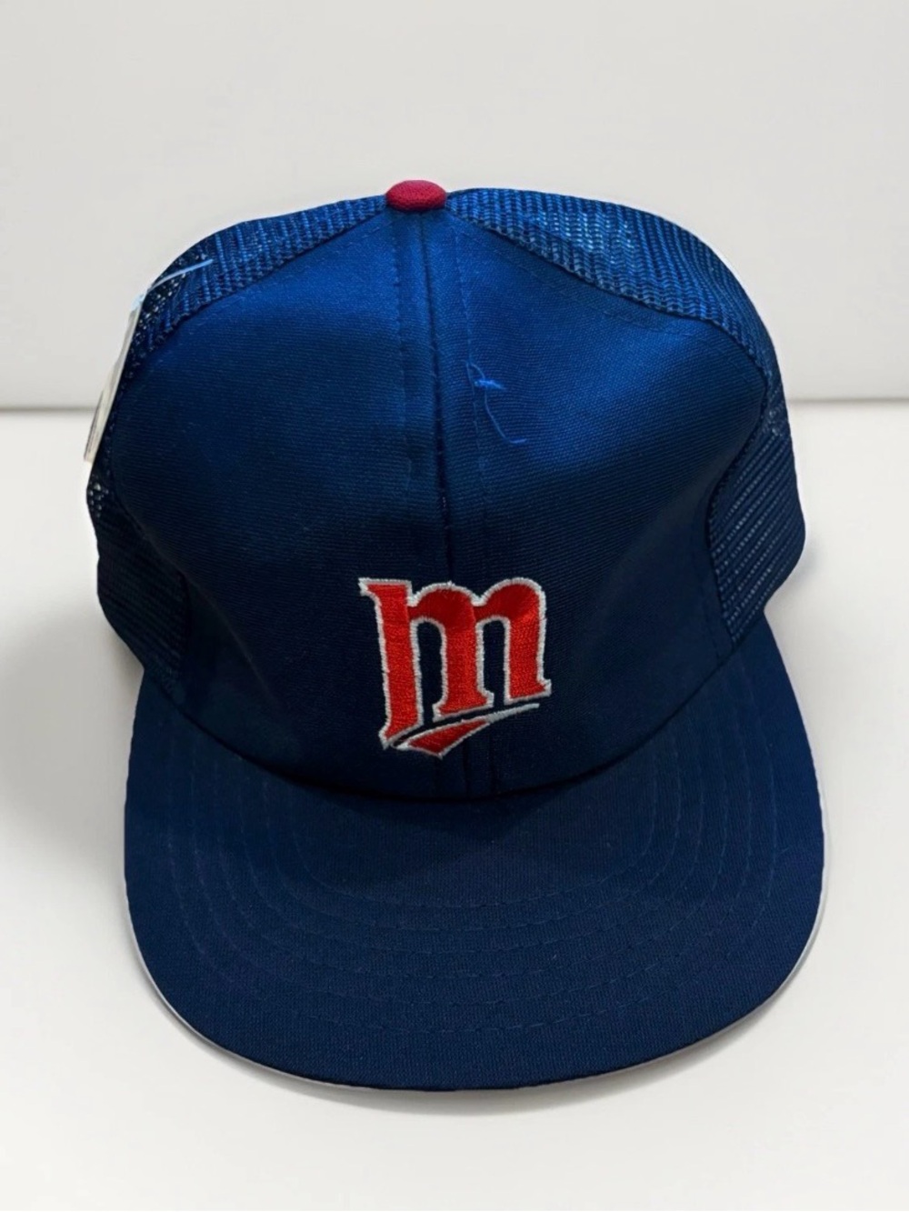 80s Vintage Minnesota Twins SnapBack Hat NEW With Tags NOS Baseball MLB Merch
